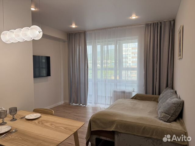 

Квартира-студия, 30 м², 1 кровать