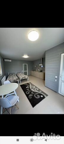 

Квартира-студия, 25 м², 2 кровати