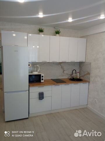 

Квартира-студия, 39 м², 2 кровати
