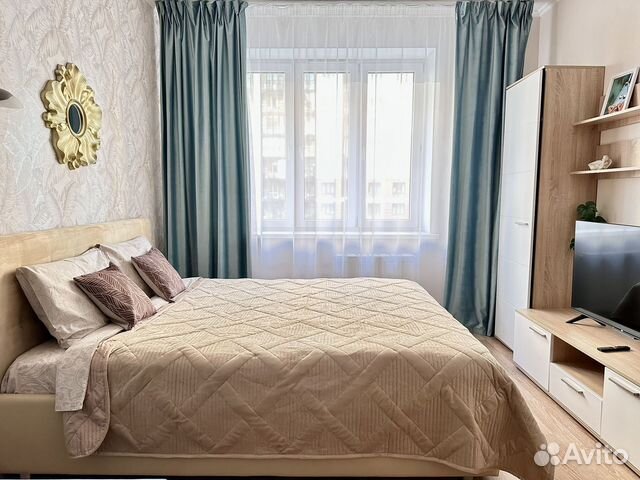

Квартира-студия, 20 м², 2 кровати