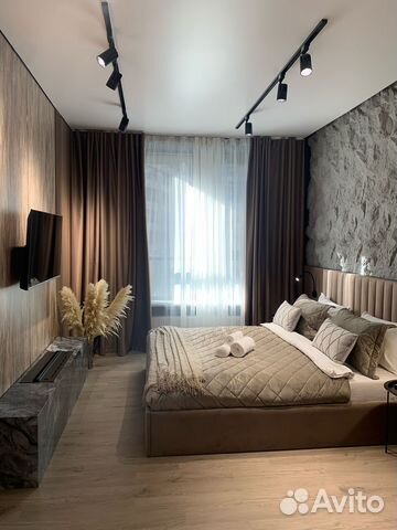 

1-к. квартира, 45 м², 3 кровати