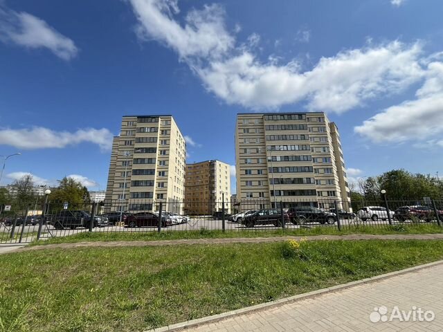 

Квартира-студия, 30 м², 1 кровать