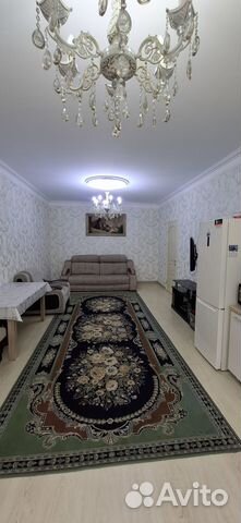 

1-к. квартира, 60 м², 3 кровати