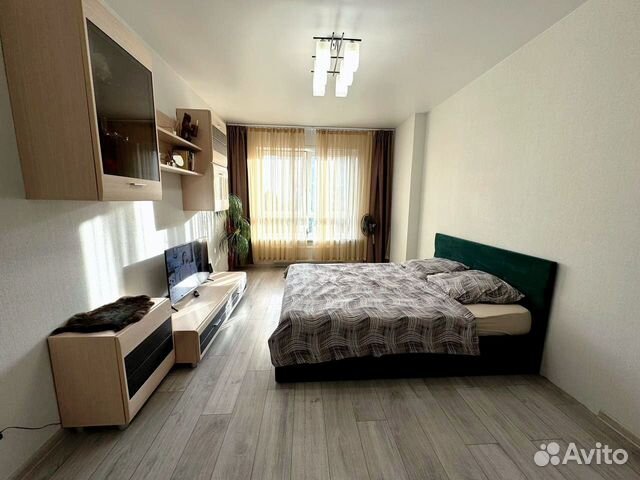

1-к. квартира, 40 м², 2 кровати