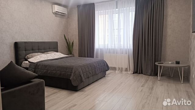 

1-к. квартира, 54 м², 2 кровати