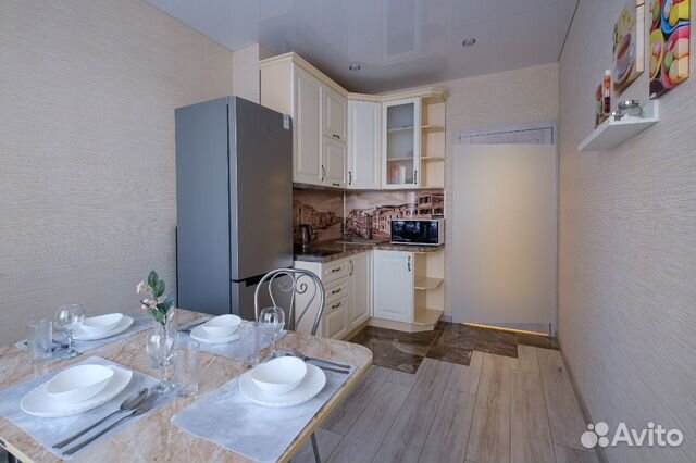 

1-к. квартира, 45 м², 2 кровати