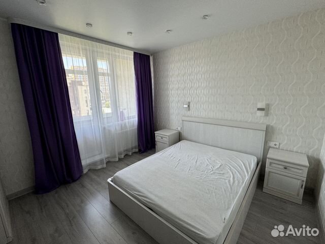 

1-к. квартира, 38 м², 2 кровати