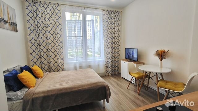 

Квартира-студия, 22 м², 1 кровать