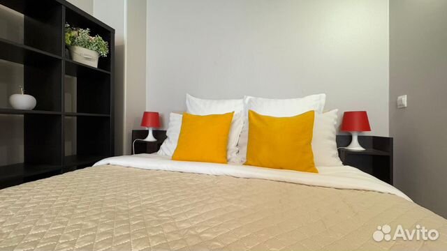 

1-к. квартира, 35 м², 3 кровати