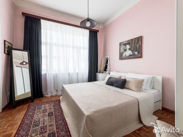 

2-к. квартира, 52 м², 2 кровати