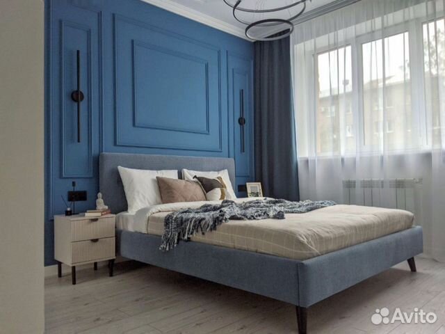 

2-к. квартира, 73 м², 2 кровати