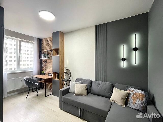 

1-к. квартира, 32 м², 1 кровать
