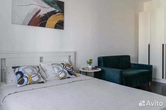 

1-к. квартира, 39 м², 3 кровати
