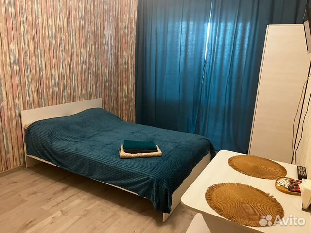 

Квартира-студия, 25 м², 1 кровать