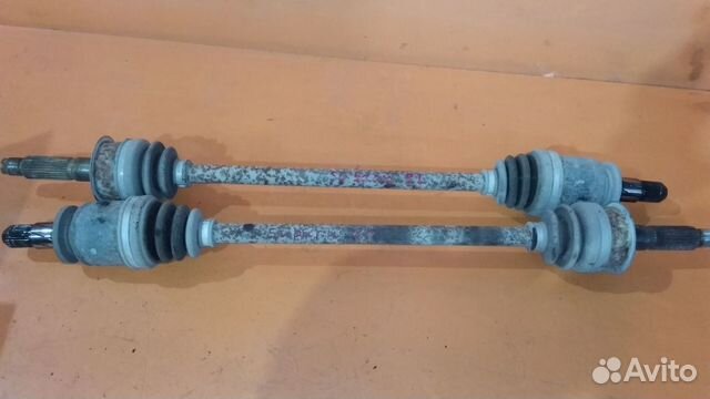 Привод на Subaru Impreza