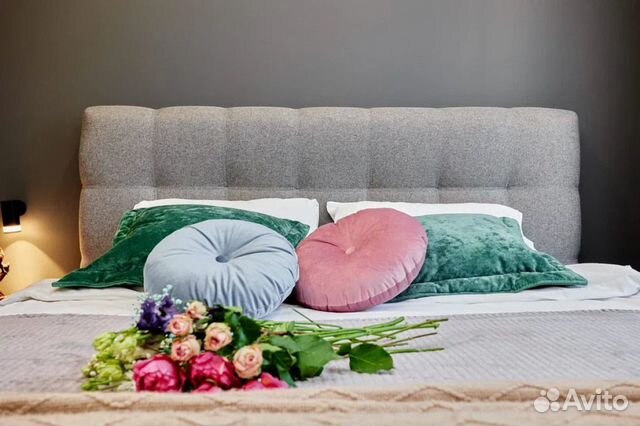 

Квартира-студия, 30 м², 2 кровати