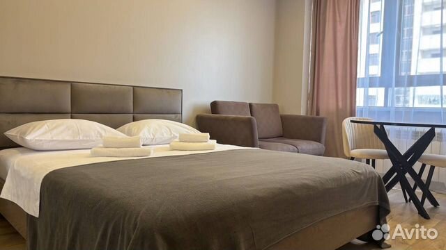 

Квартира-студия, 22 м², 1 кровать