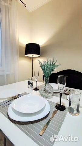

1-к. квартира, 40 м², 2 кровати