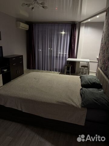 

Квартира-студия, 30 м², 1 кровать