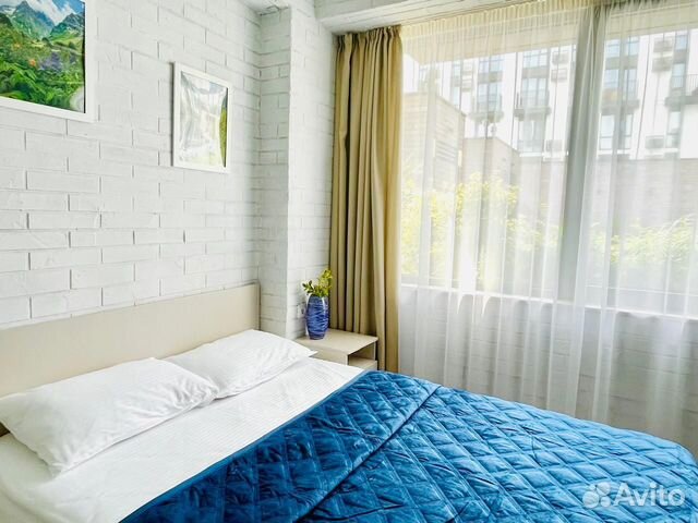 

Квартира-студия, 20 м², 2 кровати