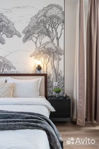 

1-к. квартира, 31 м², 2 кровати