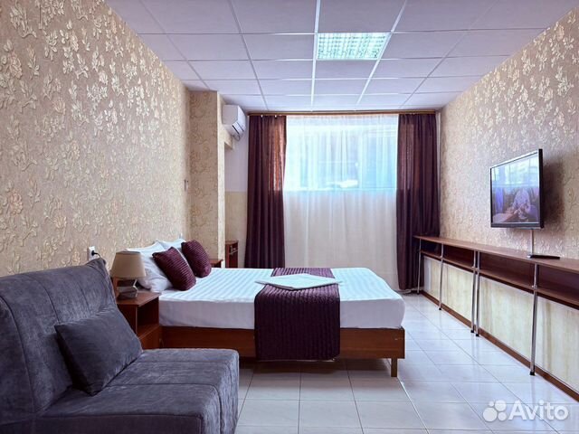 

Квартира-студия, 32 м², 2 кровати