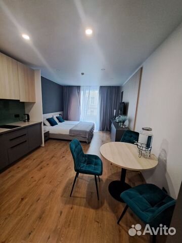 

Квартира-студия, 30 м², 3 кровати