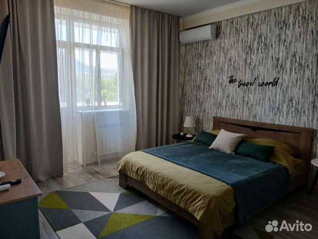 

1-к. квартира, 42 м², 2 кровати