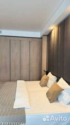

Квартира-студия, 30 м², 1 кровать