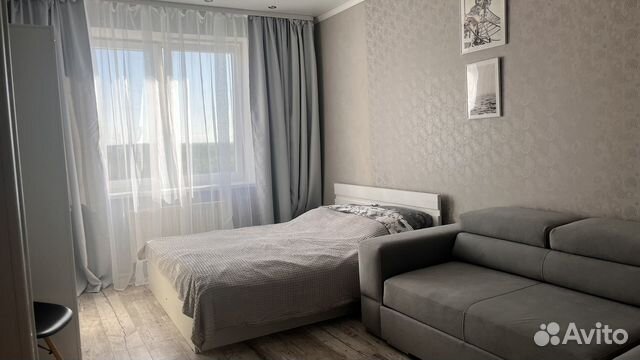 

1-к. квартира, 41 м², 3 кровати