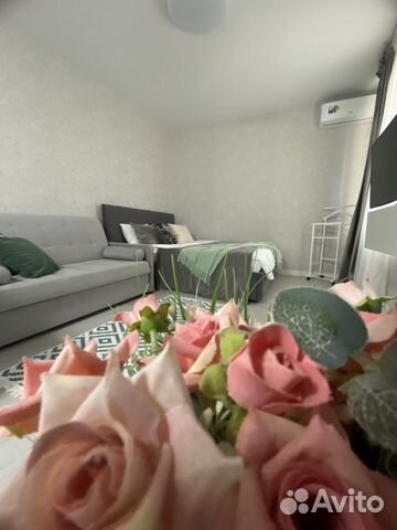 

Квартира-студия, 30 м², 2 кровати