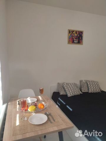 

Квартира-студия, 30 м², 2 кровати