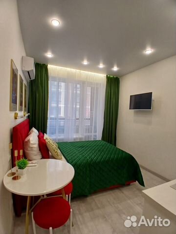 

Квартира-студия, 21 м², 1 кровать
