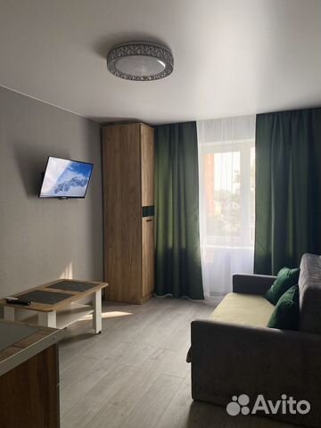 

Квартира-студия, 17 м², 1 кровать
