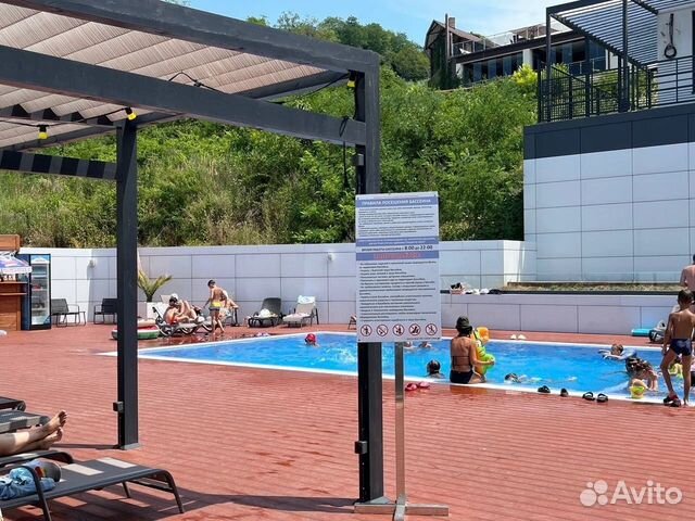 

Квартира-студия, 27 м², 2 кровати