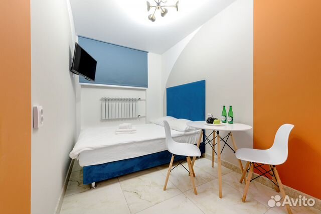 

Квартира-студия, 12 м², 1 кровать