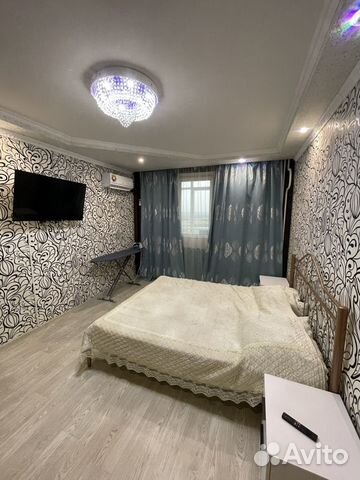 

1-к. квартира, 40 м², 3 кровати