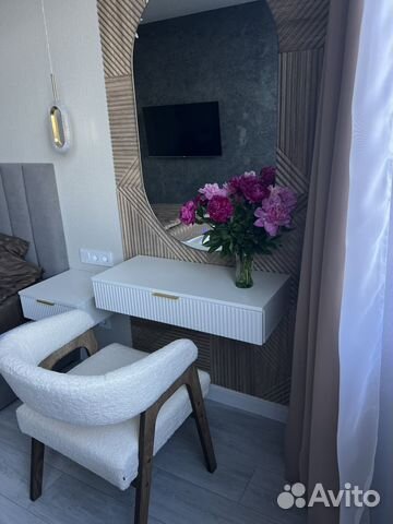 

1-к. квартира, 40 м², 2 кровати