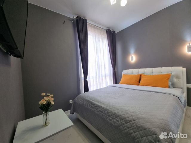 

1-к. квартира, 38 м², 3 кровати