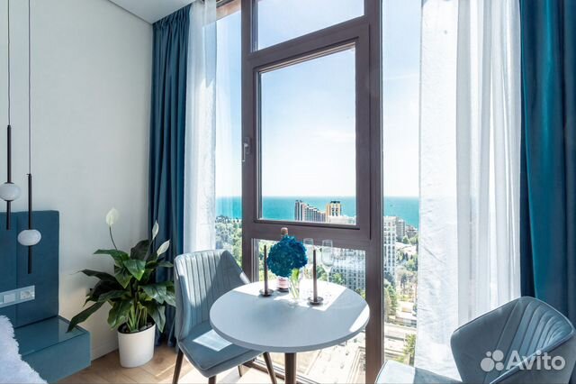 

Квартира-студия, 28 м², 2 кровати
