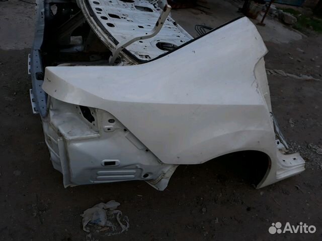 Задняя часть кузова Honda Accord 8 Задняя часть кузова Honda Accord 8