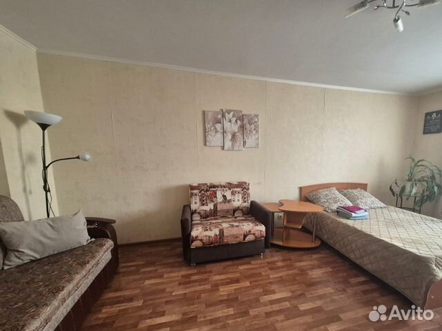 

1-к. квартира, 42 м², 3 кровати