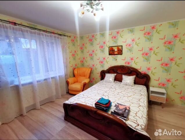 

1-к. квартира, 39 м², 1 кровать