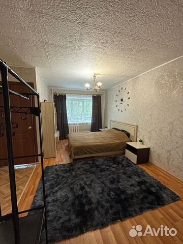 

1-к. квартира, 38 м², 2 кровати
