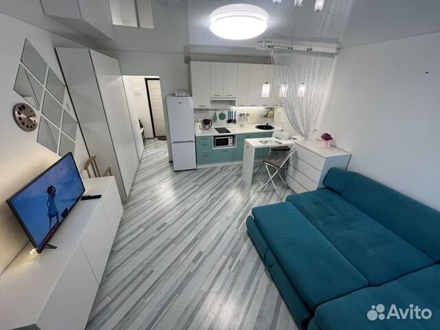 

Квартира-студия, 31 м², 1 кровать