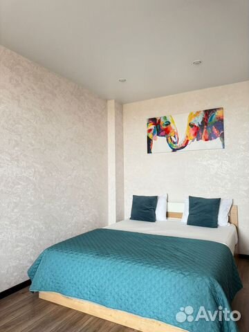 

1-к. квартира, 45 м², 2 кровати