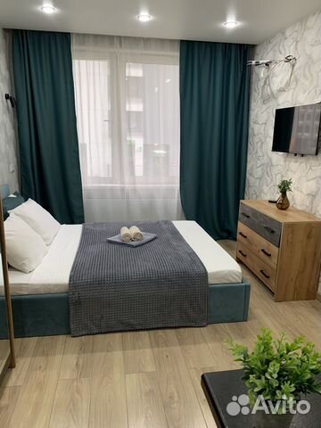

Квартира-студия, 22 м², 1 кровать