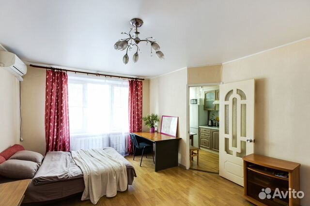 

1-к. квартира, 32 м², 2 кровати