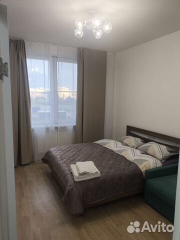

1-к. квартира, 33 м², 2 кровати