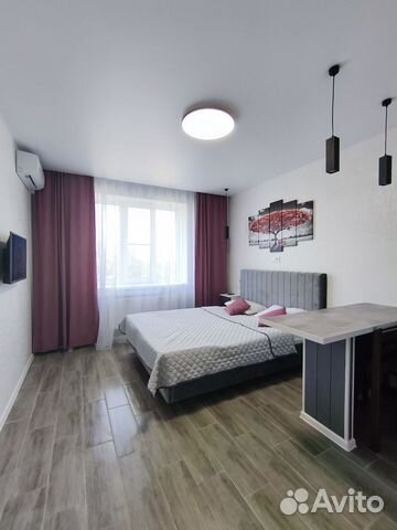 

Квартира-студия, 23 м², 1 кровать